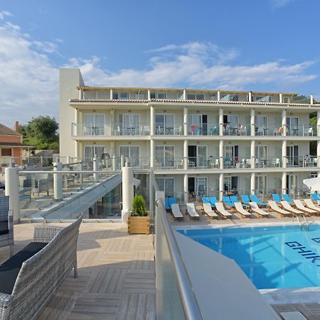Palapart Gikas Suites And Studios 古维亚 外观 照片