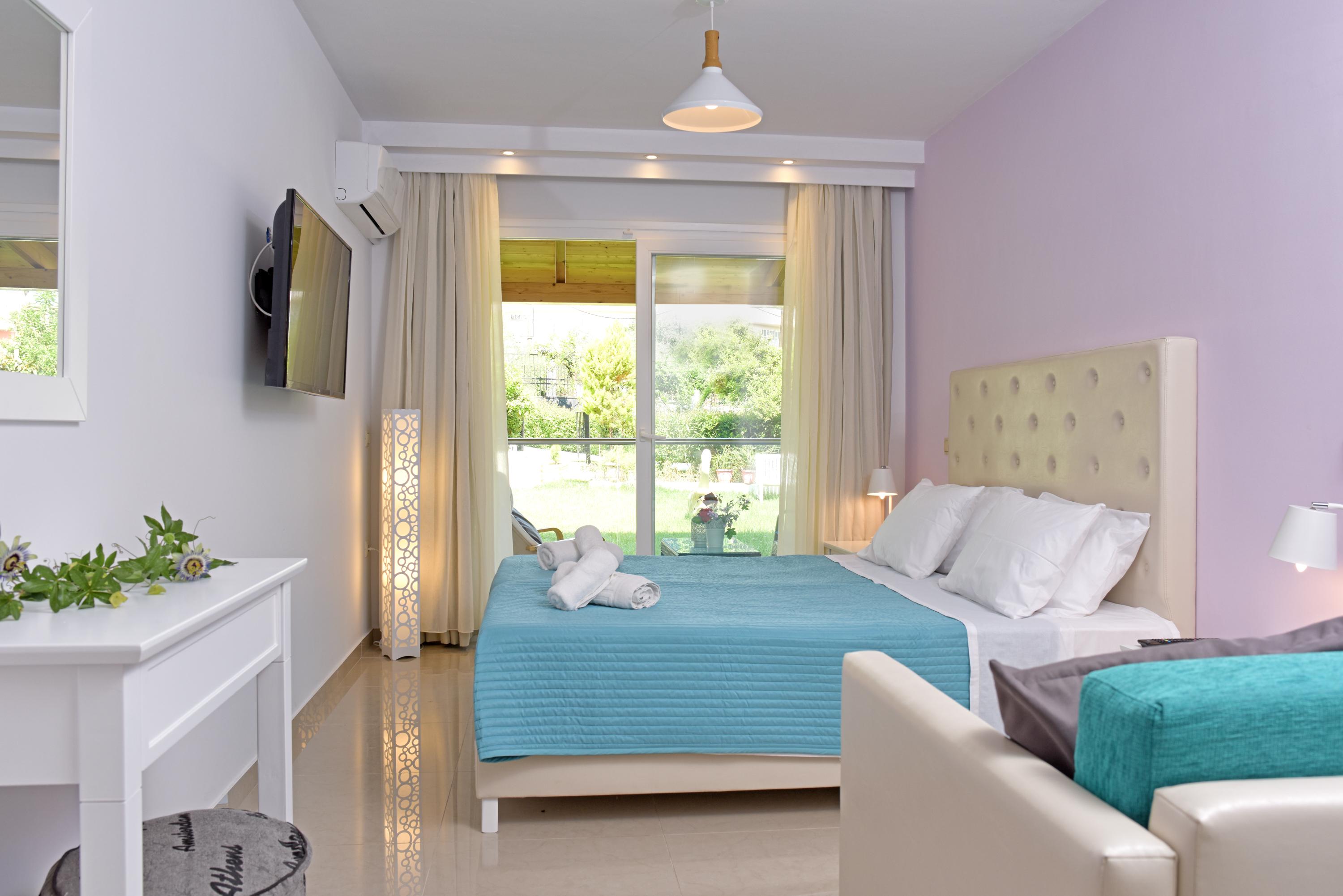 Palapart Gikas Suites And Studios 古维亚 外观 照片