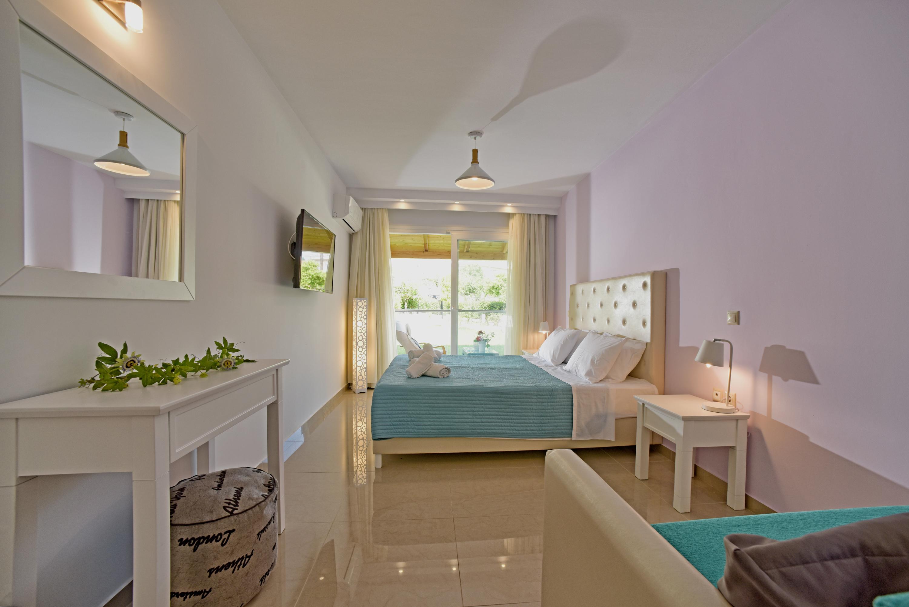 Palapart Gikas Suites And Studios 古维亚 外观 照片