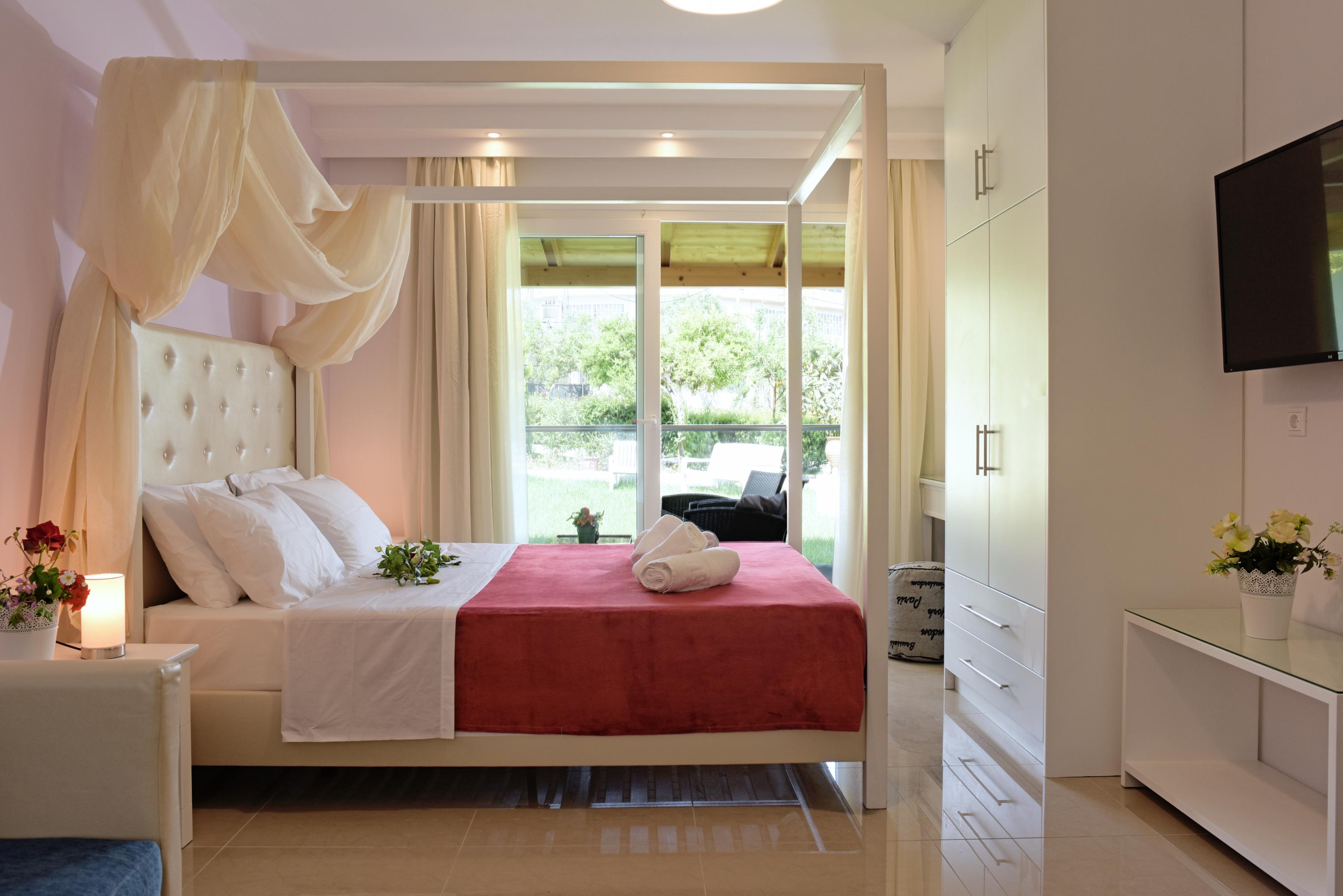 Palapart Gikas Suites And Studios 古维亚 外观 照片